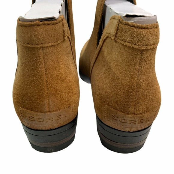 Sorel Lolla Cut Out Bootie Brown Size 8,10 - Picture 6 of 10